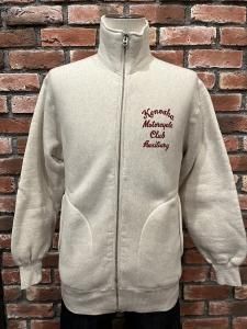 WEST RIDE ȥ饤 FULL ZIP POCKET SWEAT OATMEAL