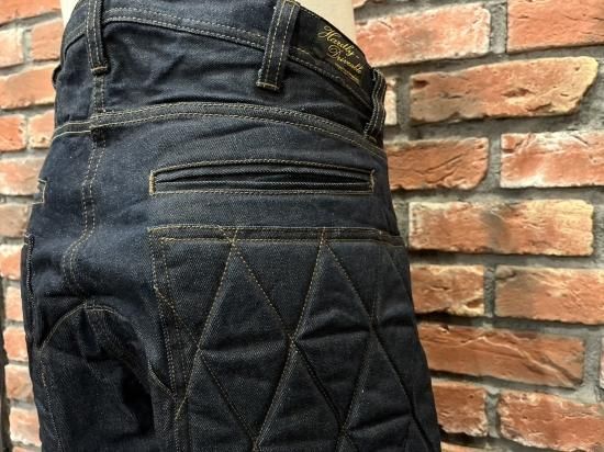 ウエストライド　HARDLY-DRIVEABLE パッドパンツ　BLK 34 HARDLY-DRIVEABLE × WESTRIDE [HD PADD PANTS] BLACK - HARDLY