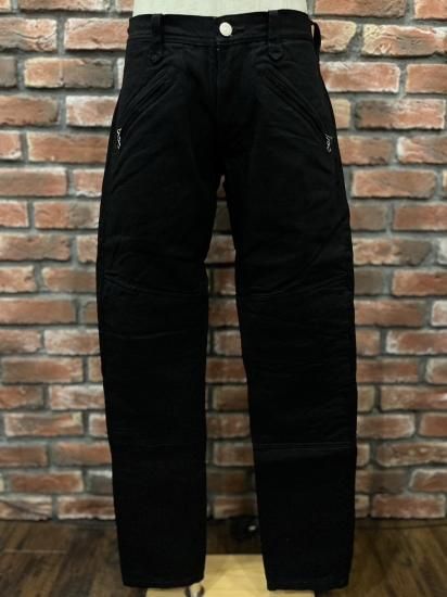 WEST RIDE WR1109 31 Leather×Cotton Pants WEST RIDE WR1109 31 Leather×Cotton Pants