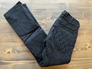 WEST RIDE ȥ饤 COMFORMAX PADD MOTO PANTS BLK