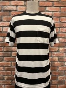 WEST RIDE ȥ饤 POWER DRY BORDER SHORT TEE WHT/BLK