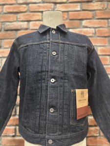 TROPHY CLOTHING ȥե Button Jacket Dirt Denim / Lot.2605