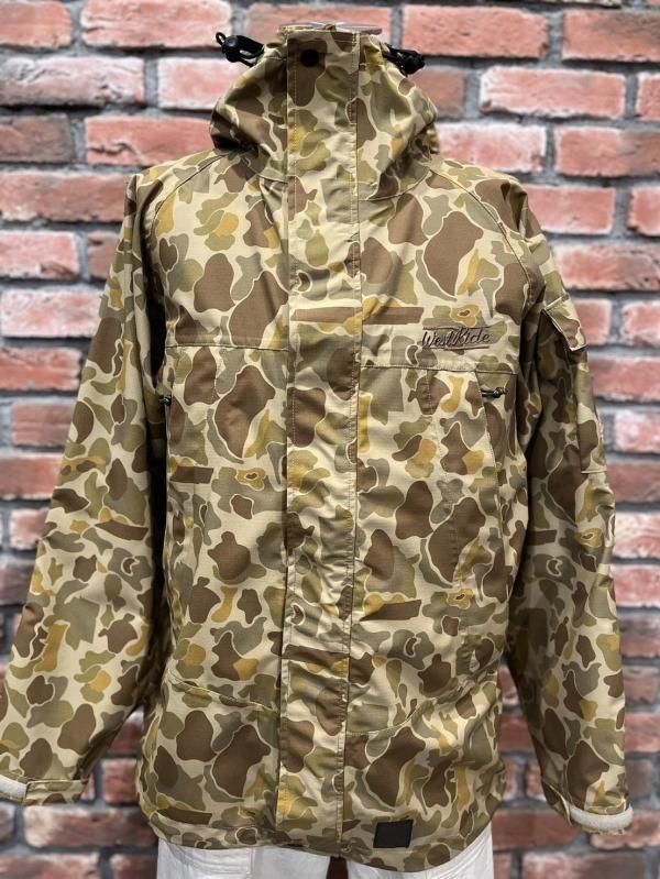 専用 WEST RIDEウエスト ライド カモフラージュ ジャケット【40
