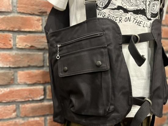 WESTRIDE×TRACK -別注 FORT COLLINS VEST- BLK size.36,38,40,42