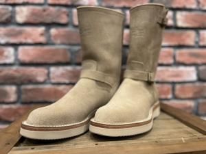 WEST RIDE ROUGH RIDER ENGINEER BOOTS TAN