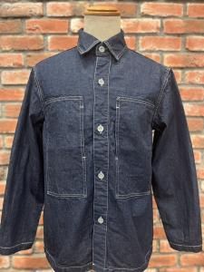WEST RIDE ȥ饤 ARMY UTILITY SHIRTS DENIM