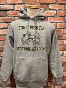 WEST RIDE ȥ饤  RW HOODIE:DRAGONS H.GRY