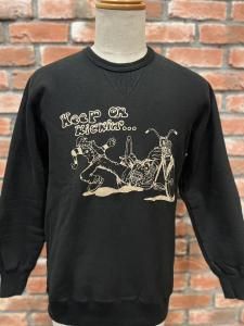 WEST RIDE FRONT V SWEAT