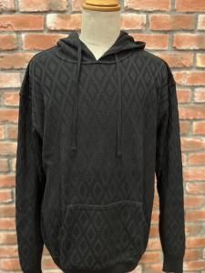 WEST RIDE NGT MESH JACQUARD HOODIE