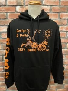 GARBAGE WAGON x TRADITION-CYCLES SISSY BAR TOPPERSPOHOODIE