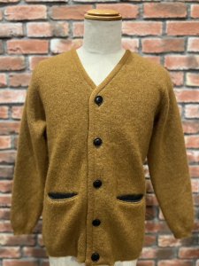 WEST RIDE VINTAGE MOHAIR CARDIGAN CAMEL