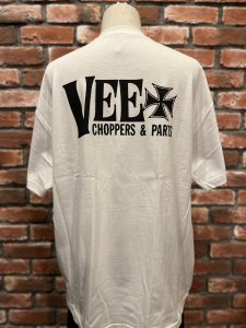 VEE CHOPPERS MFG BANNER