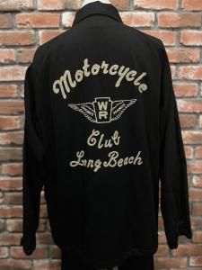 WEST RIDE RUGGED DENIM WINDBREAKER