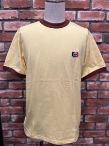 BLUCO HEAVY DRY COTTON RINGER TEE -Champ- 155-22-018
