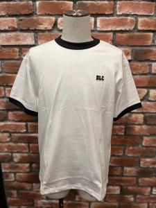 BLUCO HEAVY DRY COTTON RINGER TEE -BLC- 155-22-015
