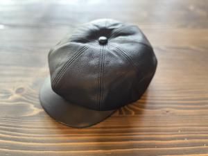Y'2 LEATHER LEATHER CASQUETTE - STEER OIL
