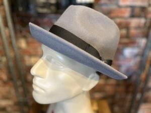 BRIXTON HORTON CB PACKABLE FELT FEDORA 