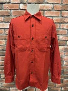 SUGER CANE TWILL CHECK WORK SHIRT SC29560 