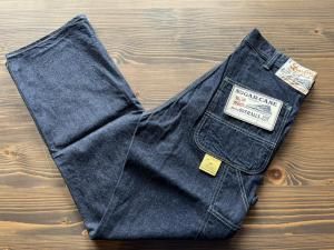 SUGER CANE 11oz. BLUE DENIM WORK PANTS SC42495 