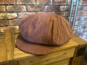BLUCO CORDUROY NEWSBOY CAP 155-61-039