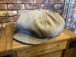 BLUCO CORDUROY NEWSBOY CAP 155-61-039