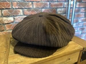 BLUCO CORDUROY NEWSBOY CAP 155-61-039