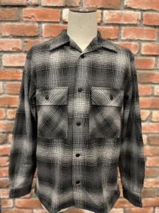 WEST RIDE 25FW NAVY WORK SHIRTS