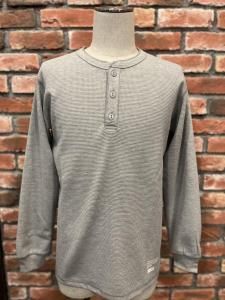 BLUCO HENRY NECK THERMAL SHIRT  155-12-020