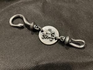 WEST RIDE JAWBONE SWASTIKA KEY HOOK