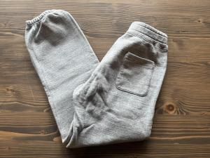WHITE SVIL WV49036 / HEAVY SWEAT PANTS
