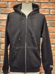 HEAVY PILE ZIP SWEAT HOODIE