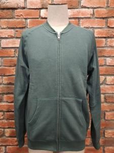 HEAVY PILE ZIP JACKET
