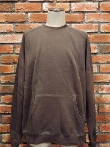 HEAVY PILE SWEATSHIRT