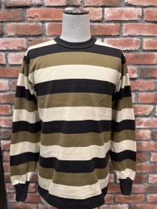 WEST RIDE HEAVY BORDER MULTI LONG TEE
