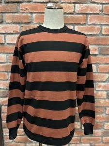 WEST RIDE HEAVY BORDER LONG TEE