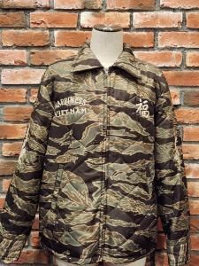 TAILOR TOYO TT15799 / Mid 1960s Style Vietnam Liner Jacket VIET-NAM MAP