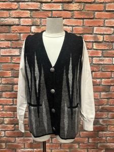 WEST RIDE  ARGYLE CHIMAYO VEST BLK