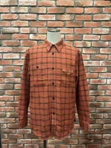 TROPHY CLOTHING Machine Age Check Shirt