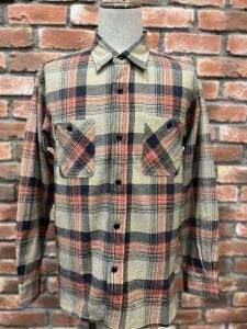 SUGAR CANE SC29562 TWILL CHECK WORK SHIRT 