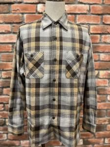 SUGAR CANE SC29562 TWILL CHECK WORK SHIRT 