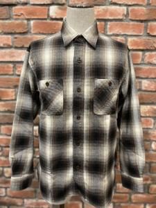 SUGAR CANE SC29561 TWILL CHECK WORK SHIRT