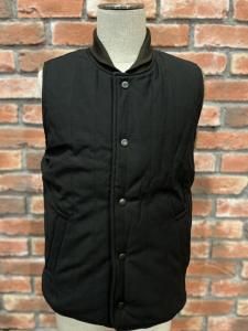 WEST RIDE ȥ饤 RV RDJ FUR VEST BLK