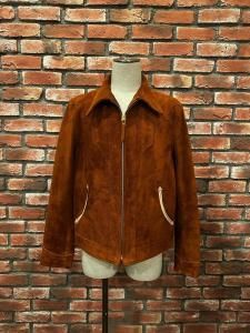Y2 LEATHERSTEER ROUGHOUT & SADDLE HORSE WESTERN JACKET WJ-07