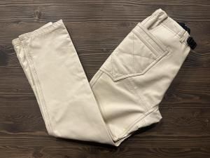 VINAGE TYPE VLP1 LEATHER RIDE GEAR PANTS
