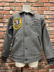 WEST RIDE 25FW FORT WORTH WOOL JACKET H.GRY