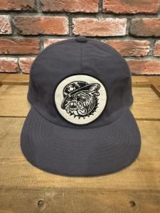 25FW BB CAP8:WAPPEN BULL BLUE