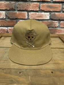 25FW BB CAP9:EMB SKULL BEG