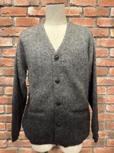 WEST RIDE 25FW VINTAGE MOHAIR GRADIENT CARDIGAN