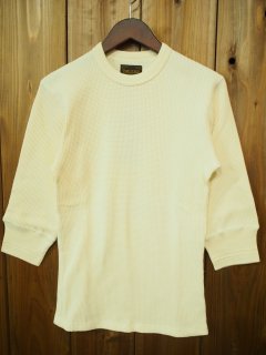 HEAVY THERMAL 3/4 SLEEVE TEE C/N