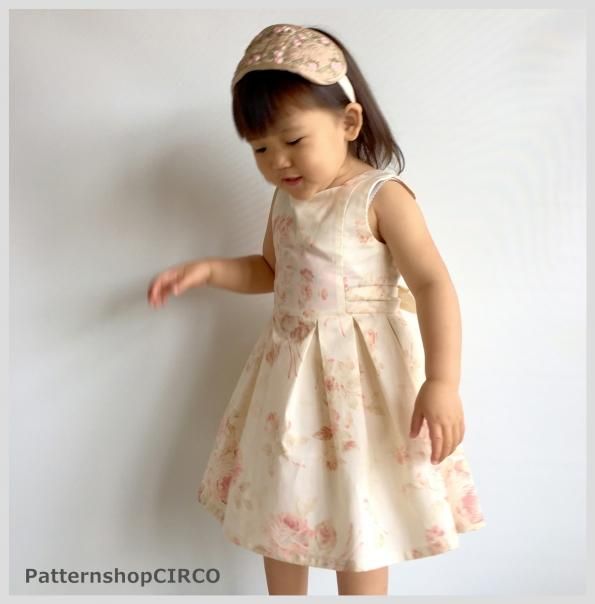 glicoページ　ハンドメイド　子供服 PatternshopCIRCO子供服の型紙